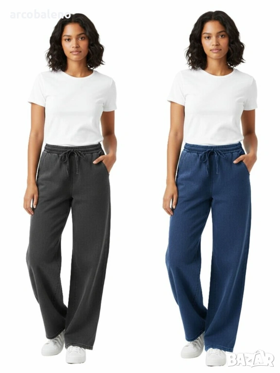 Дамски дънки с удобна кройка, 2цвята , снимка 1