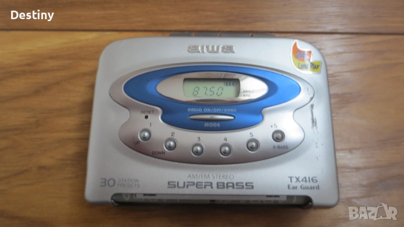 Уокмен Aiwa TX416 Ear Guard, снимка 1