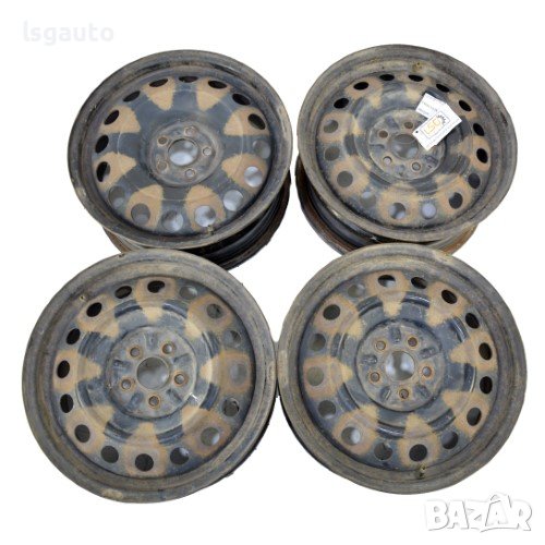 Стоманени джанти 5x100 R16 Toyota Avensis II(2003-2009) ID:91140, снимка 1