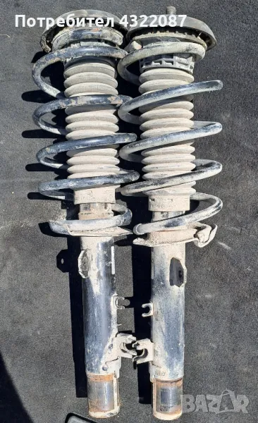 Амортисьори с пружини от Пежо 1007 / Peugeot 1007 1.6I 16V 110к.с NFU, снимка 1