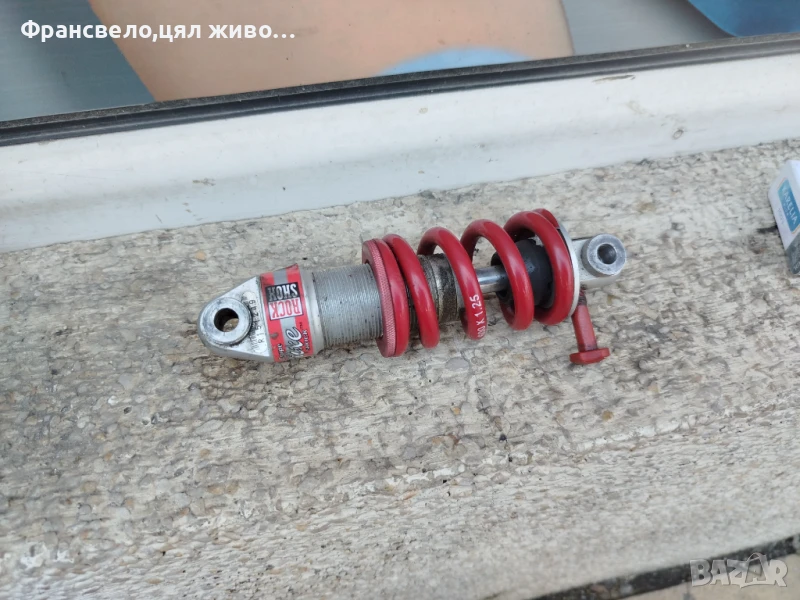 Шок за велосипед колело работещ , снимка 1