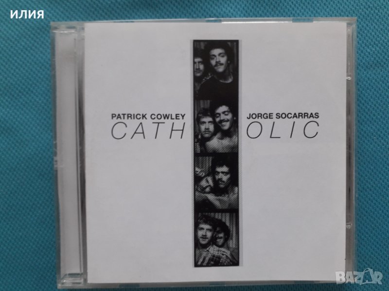 Patrick Cowley & Jorge Socarras – 2009 - Catholic(Disco), снимка 1
