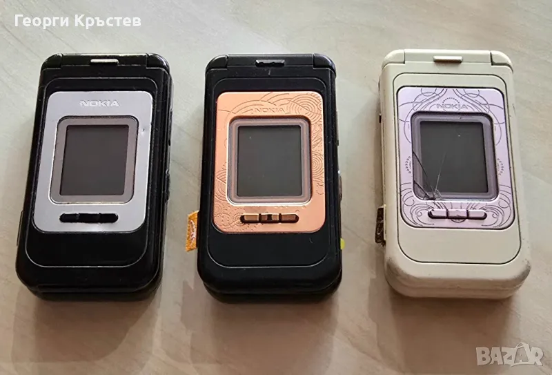 Nokia 7390(3 бр.) - за ремонт, снимка 1