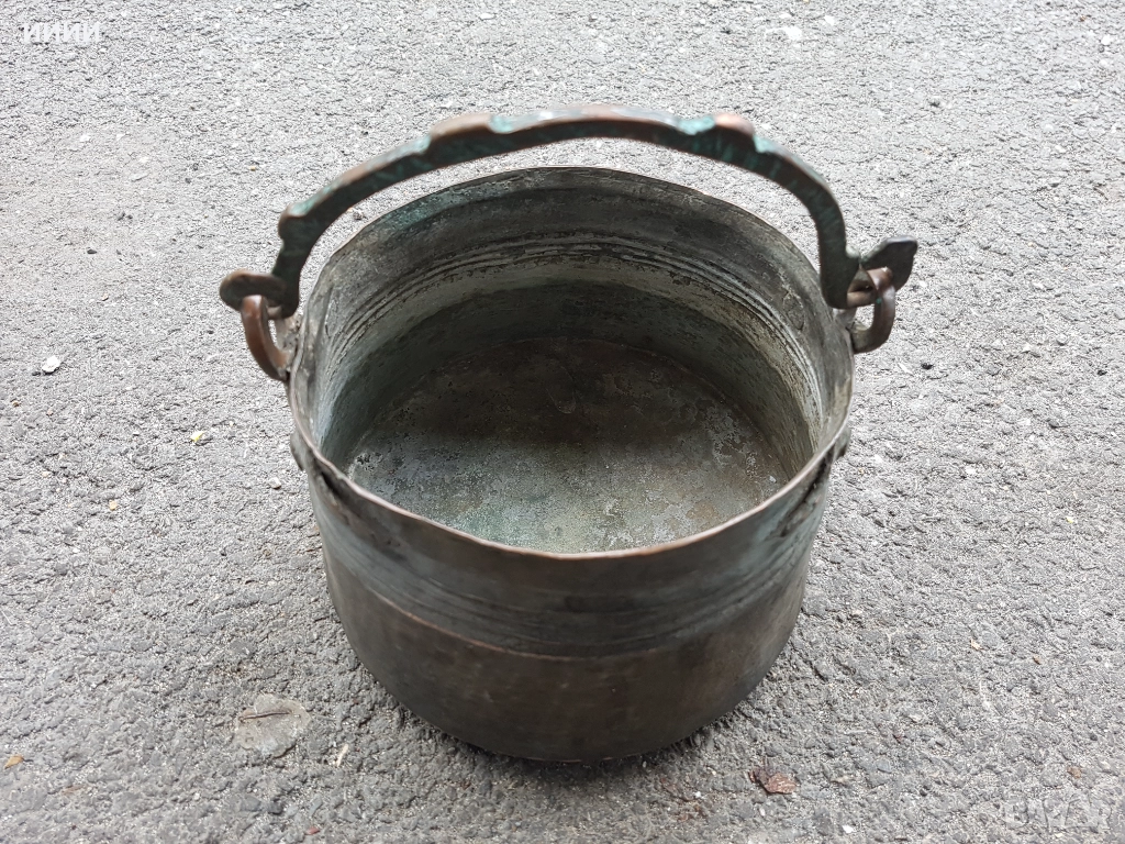 Менче котле бакърче, снимка 1