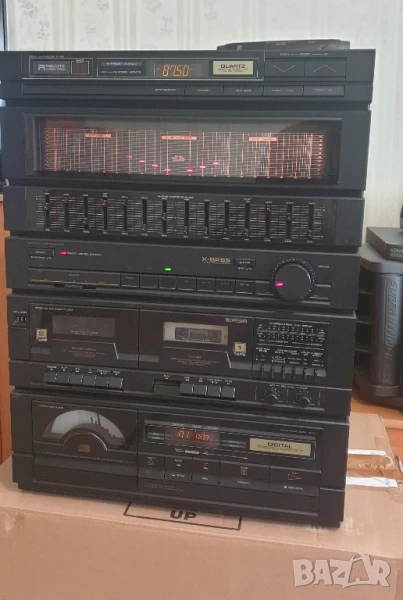 Стерео уредба Sharp 7700 CDH(BK), снимка 1