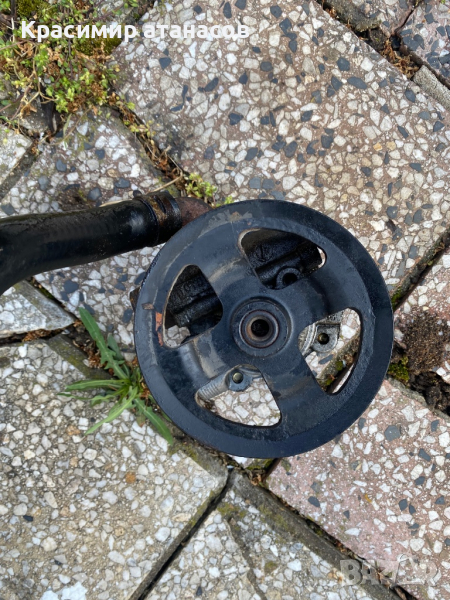 Хидравлична помпа за Тойота Авенсис.2.0D-4D.116кс.2005г, снимка 1