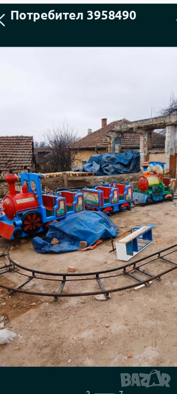 Децки влакце, снимка 1