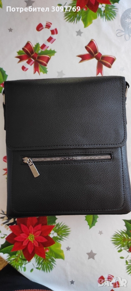 продавам мъжка стилна чанта, снимка 1
