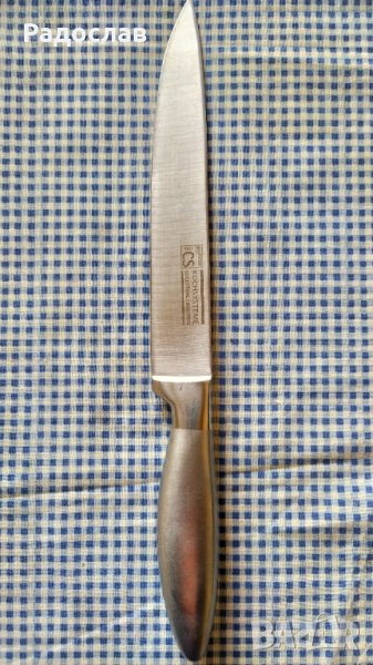 голям кухненски нож EDELSTAHL, снимка 1