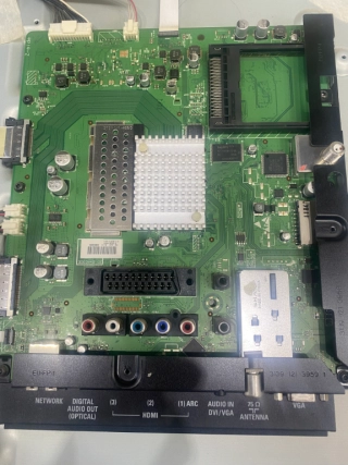 Ensemble Cartes Inverter Pour TV Sony KD-55XF9005 - Occasion - Pièce D'origine