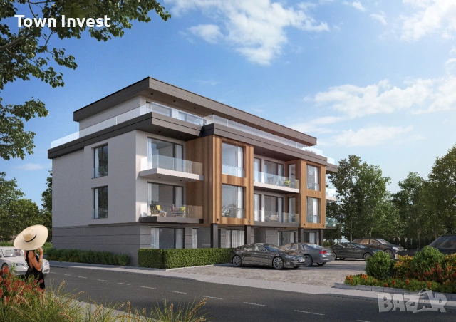 Студио в Царево, снимка 3 - Апартаменти - 53768706