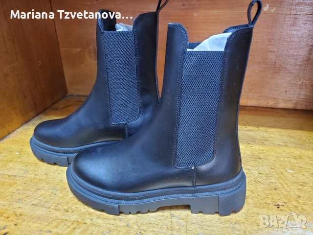 Нови дамски боти, снимка 3 - Дамски боти - 52332136