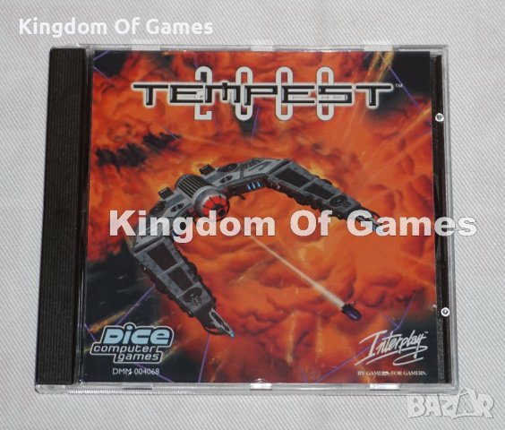 PC Игра Tempest 2000 (PC, 1996) BIG BOX, снимка 2 - Игри за PC - 44261257