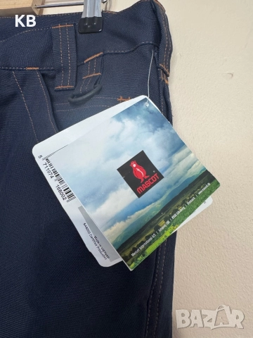 Работен панталон Mascot., снимка 3 - Панталони - 52942352