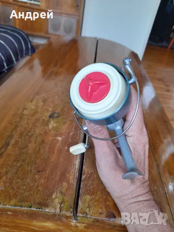 Стара риболовна макара Tokoz Roen #2, снимка 3 - Макари - 50085880