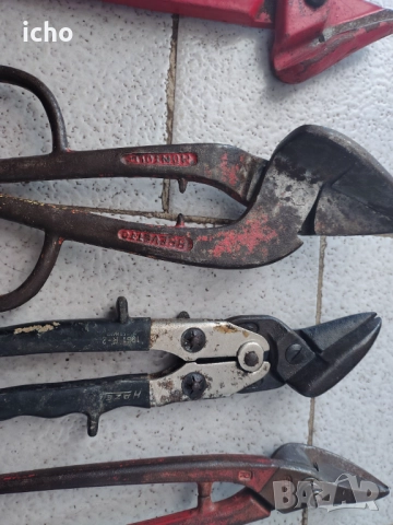 Ножица за ламарина facom stubai sam montolit hazet, снимка 4 - Други инструменти - 51075322