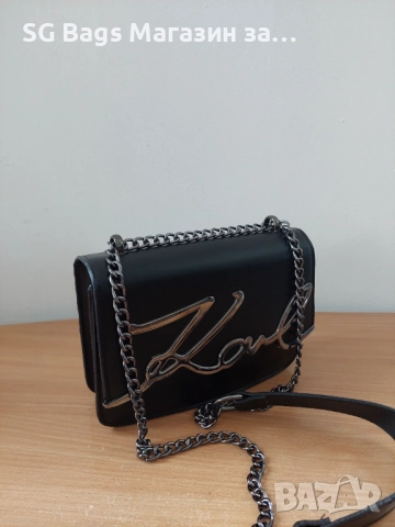Karl lagerfeld дамска чанта код 162, снимка 10 - Чанти - 39865964