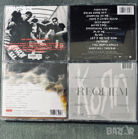 Limp Bizkit - Korn - Rasmus - Papa Roach , снимка 8 - CD дискове - 53837576