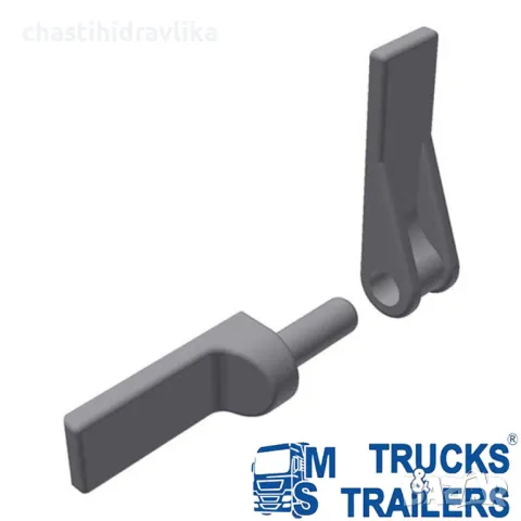 Комплект панти за заваряване Ø14