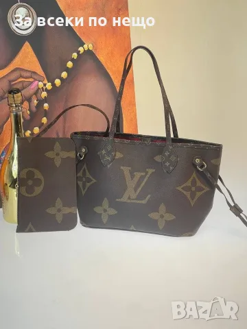 Louis Vuitton Дамска Чанта Луис Витон - Различни Цветове Код E19, снимка 5 - Чанти - 55790310