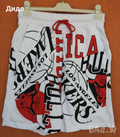 NBA шорти Лейкърс Булс НБА L.A. Lakers Chicago Bulls (L)