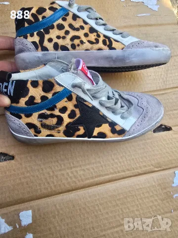 дамски обувки кецове GOLDEN GOOSE 