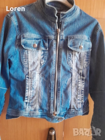 *XinLong*Дамско дънково яке , снимка 2 - Якета - 51504236