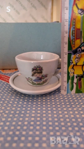 Порцеланов сервиз за кукли , снимка 7 - Сервизи - 53704602