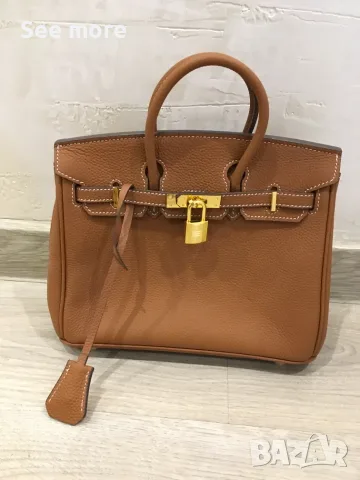 Hermès Birkin Bag чанта кожа