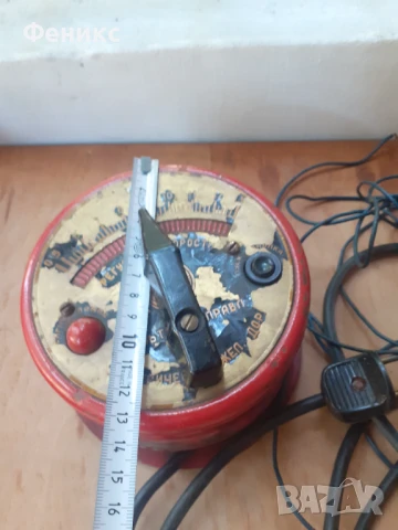 Трансформатор за влакче - рядка руска игра - Желязная дорога, снимка 9 - Антикварни и старинни предмети - 51344145