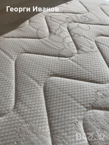 Ортопедичен матрак за бебе с кокос, вълна и памук 70х140х12см.