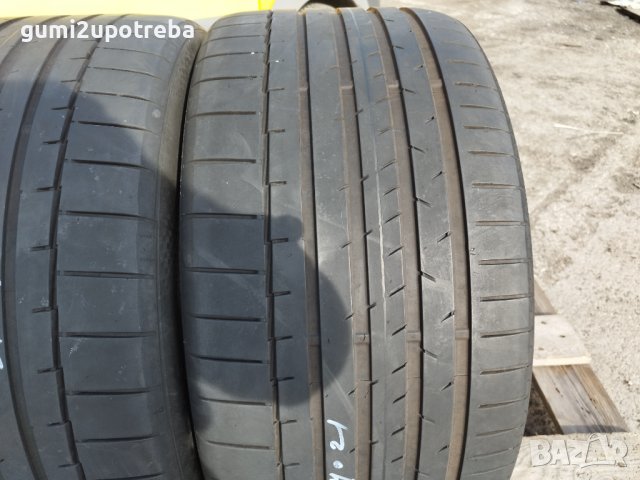 315/40/21 Континентал Спорт Контакт 2019г 4,5мм GLE, снимка 4 - Гуми и джанти - 40076490