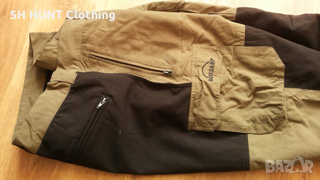 BASECAMP WATERPROOF Trouser размер L за лов риболов и туризъм панталон водонепромокаем - 65, снимка 4 - Екипировка - 35937635