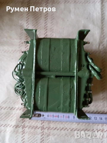 Трансформатор, нов, масивен, 1986г., снимка 5 - Индустриална техника - 52063893