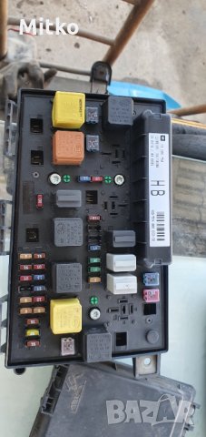 Бушонно табло Опел Астра 2006г., снимка 4 - Части - 35691687