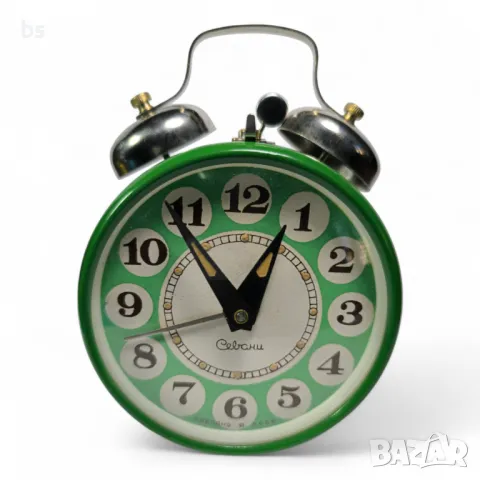Ретро механичен будилник Севани (обслужен)