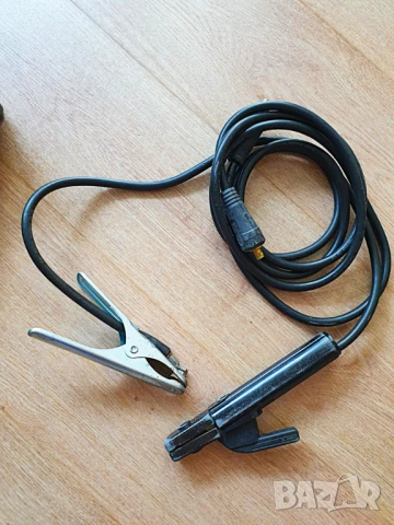 Инверторен електрожен GYS Gysmi 135T (MMA/TIG) + аксесоари, снимка 7 - Други инструменти - 51218249