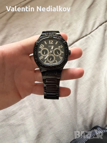 Мъжки часовник Guess, снимка 2 - Мъжки - 53520111