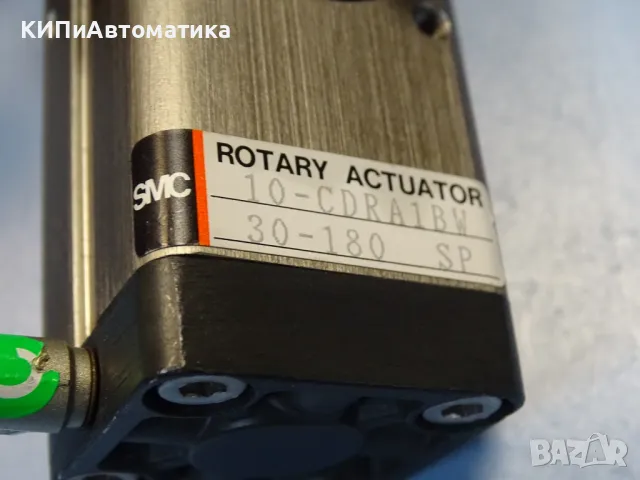 ротационен актуатор SMC 10-CDRA1BW30-180SP Rotary Actuator, снимка 4 - Резервни части за машини - 47790138