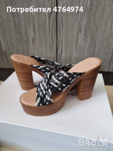 Дамски летни обувки , снимка 4 - Дамски обувки на ток - 53835138