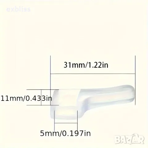 Нехлъзгащи се наушници за очила 6бр., снимка 2 - Други - 49740937