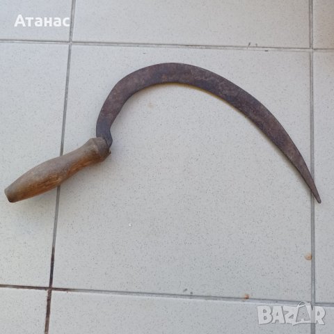 Старинни жетварски сърпове, снимка 8 - Антикварни и старинни предмети - 34252060