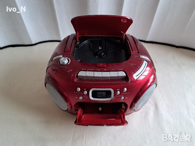 Радио Tamashi DX-B18 CD, MP3,USB,Tape., снимка 3 - Радиокасетофони, транзистори - 53447055