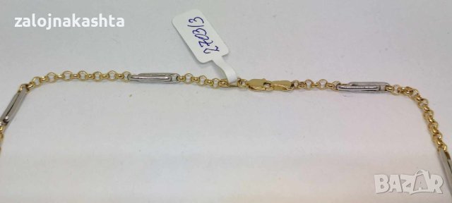 Нов Златен синджир-5,70гр/14кр, снимка 7 - Колиета, медальони, синджири - 42733323