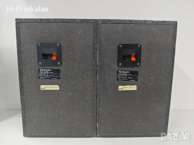 стерео тонколони TECHNICS SB-F820, снимка 10 - Тонколони - 48752849