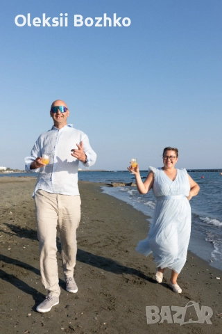 Искрена сватбена фотография