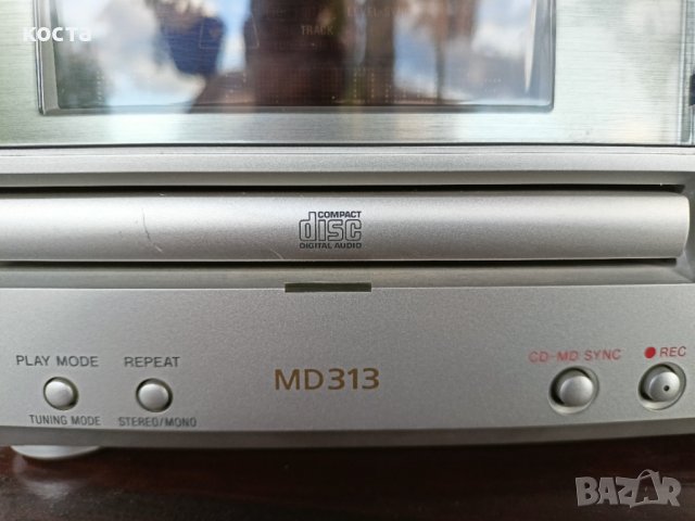 Sony HCD-MD313 минидиск система, снимка 8 - Аудиосистеми - 40290533