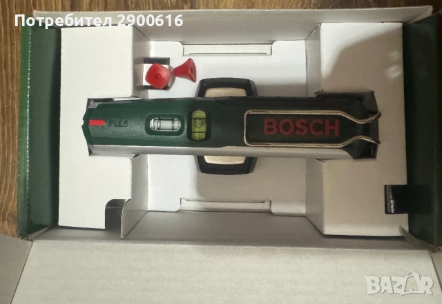 Линеен лазерен нивелир Bosch, снимка 2 - Измервателни инструменти - 50932614