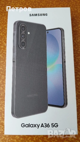 Телефон Смартфон Samsung Galaxy A36 5g 128/ ram 6 gb неразпечатен