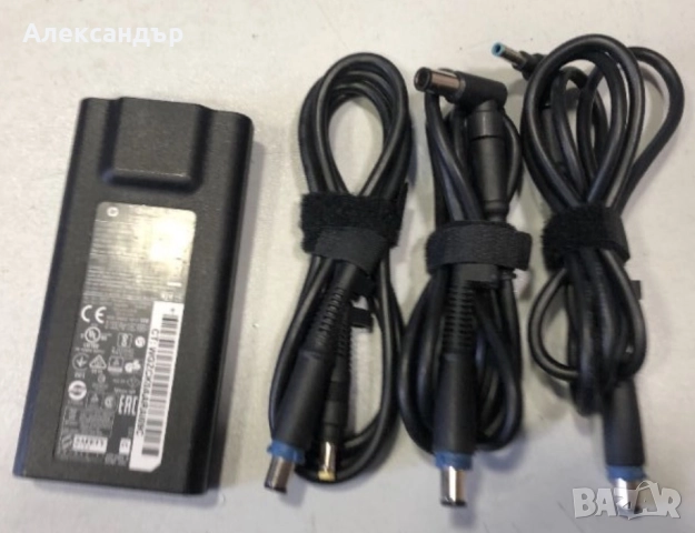 HP Travel Slim 65W оригинално зарядно с USB (19,5V/5V,3,33A/1A,65W, снимка 2 - Оригинални зарядни - 52901135
